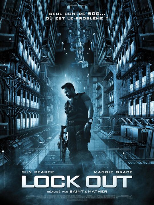 Lockout : Kinoposter