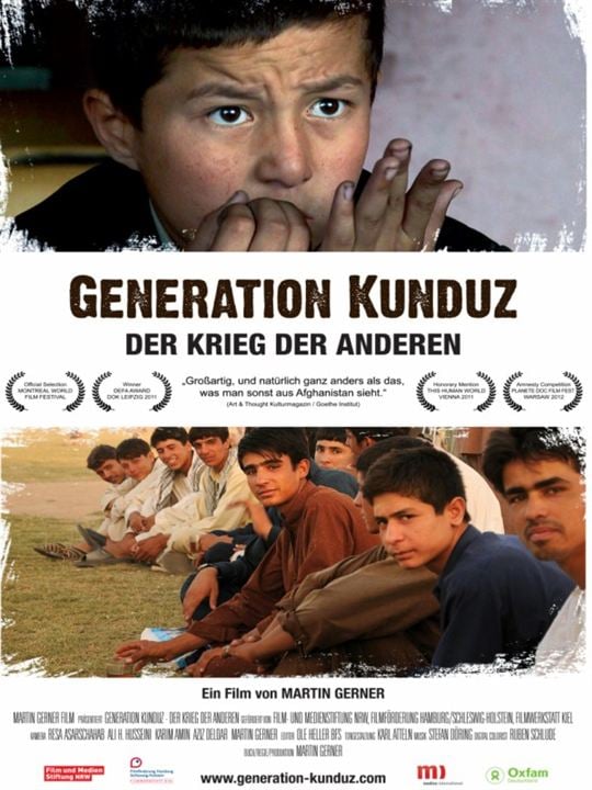 Generation Kunduz - Der Krieg der Anderen : Kinoposter