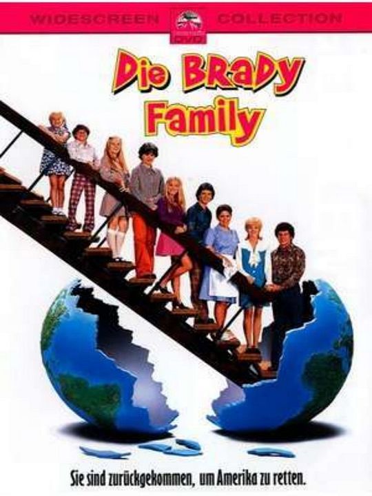 Die Brady Family : Kinoposter