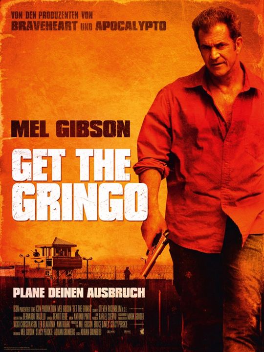 Get The Gringo : Kinoposter