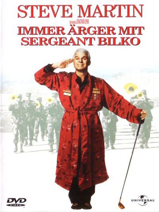 Immer Ärger mit Sergeant Bilko : Kinoposter