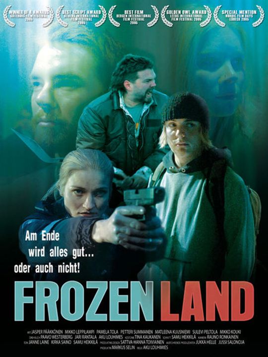 Frozen Land : Kinoposter