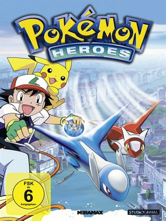 Pokémon Heroes : Kinoposter