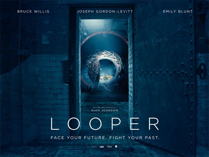 Looper : Kinoposter