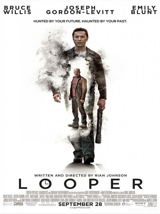 Looper : Kinoposter