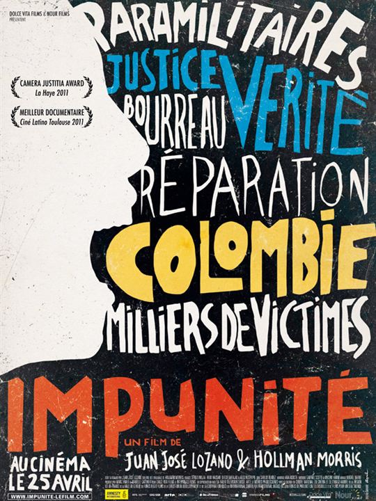 Impunity - Kolumbien, ein Land im Krieg : Kinoposter