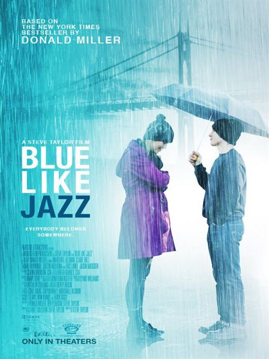 Blue Like Jazz : Kinoposter