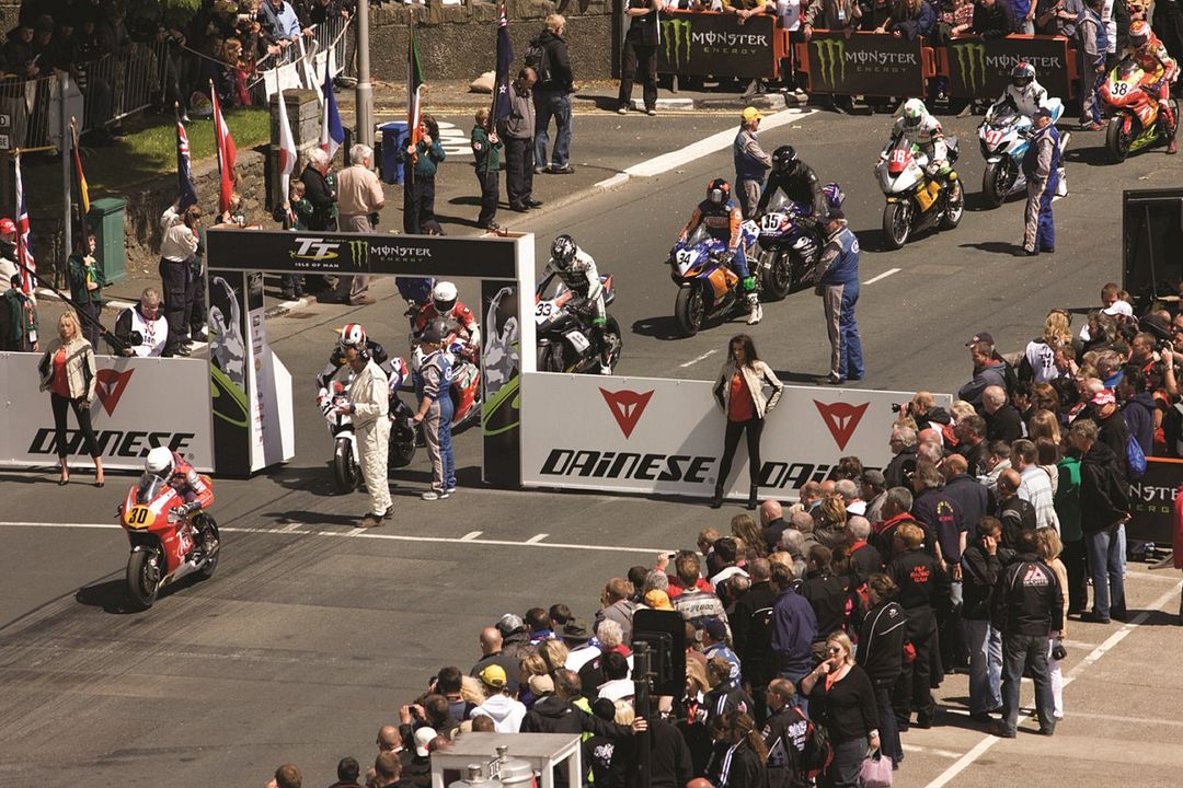 Isle of Man TT - Hart am Limit : Bild