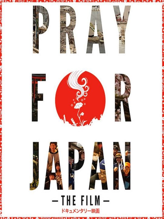 Pray for Japan : Kinoposter