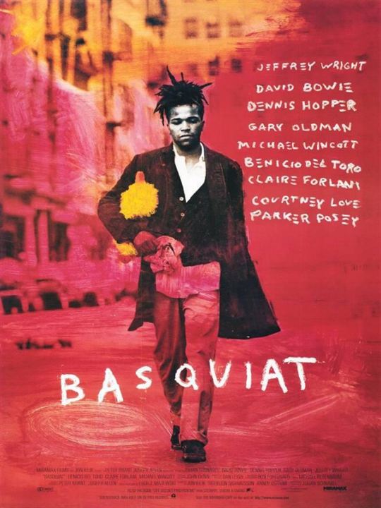 Basquiat : Kinoposter