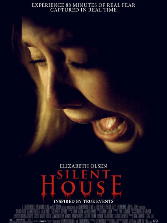 Silent House : Kinoposter