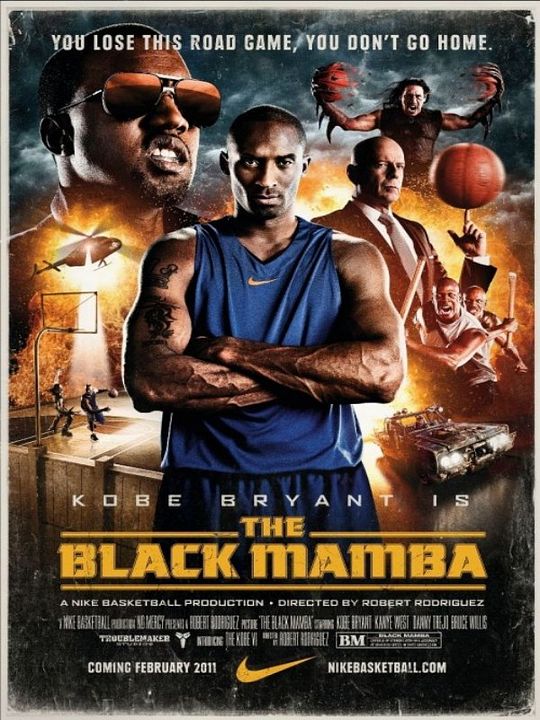 The Black Mamba : Kinoposter