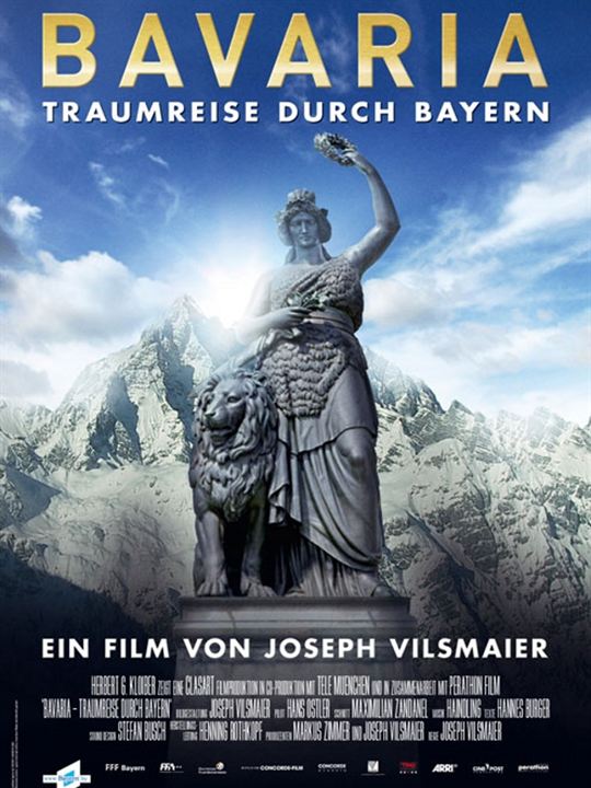 Bavaria - Traumreise durch Bayern : Kinoposter