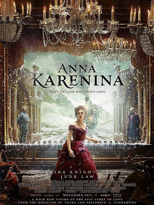 Anna Karenina : Kinoposter