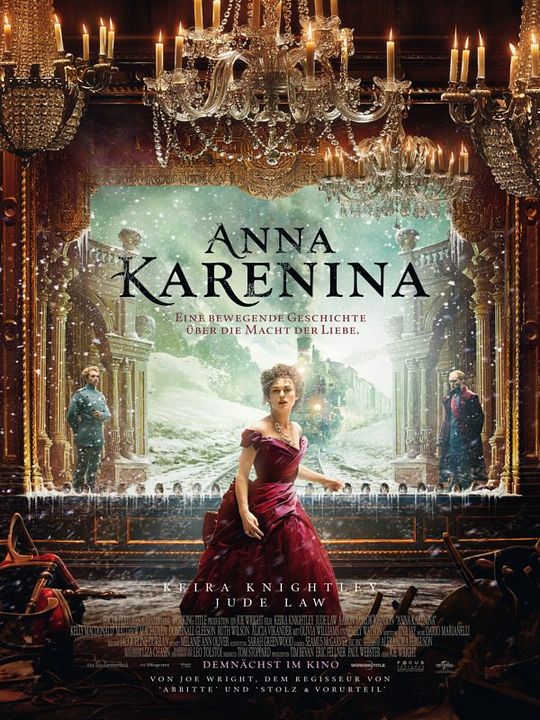 Anna Karenina : Kinoposter