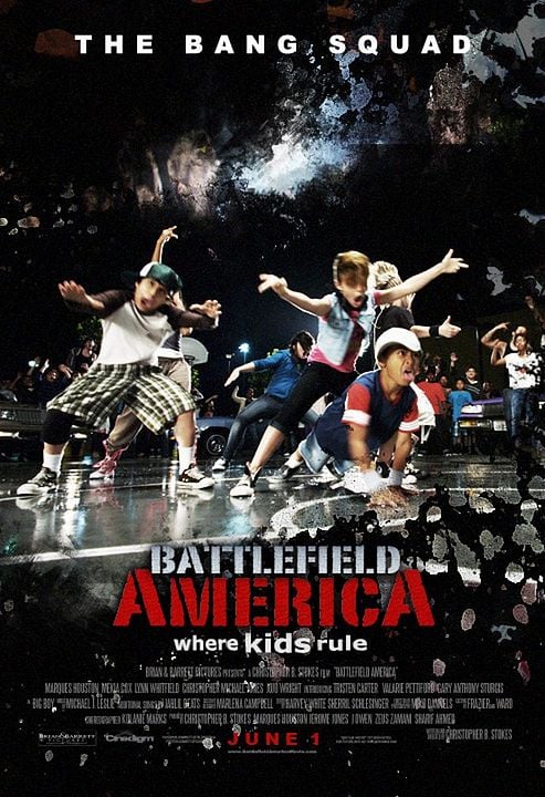 Battlefield America : Kinoposter