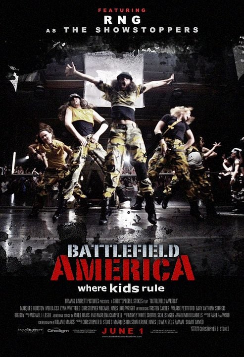 Battlefield America : Kinoposter