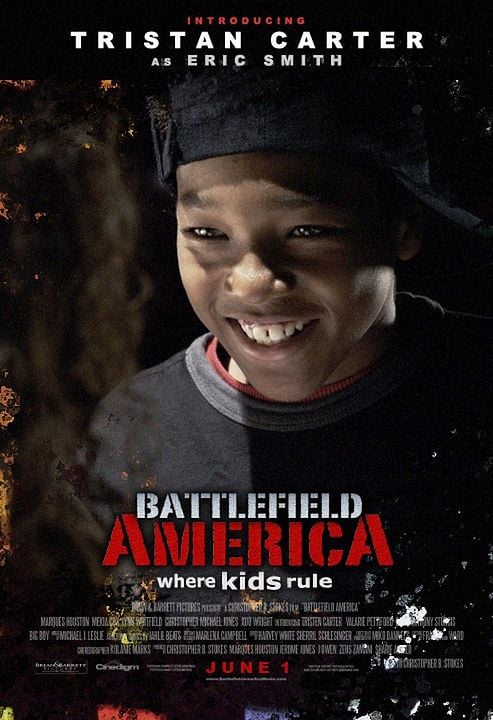 Battlefield America : Kinoposter