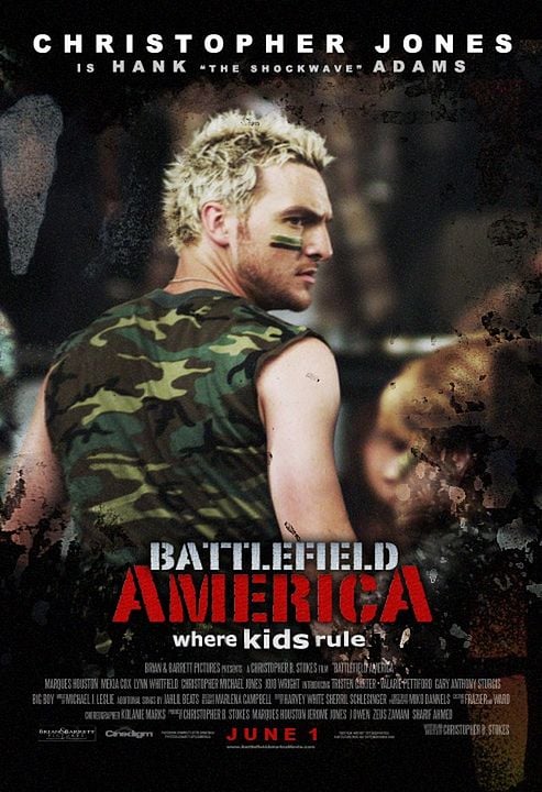 Battlefield America : Kinoposter