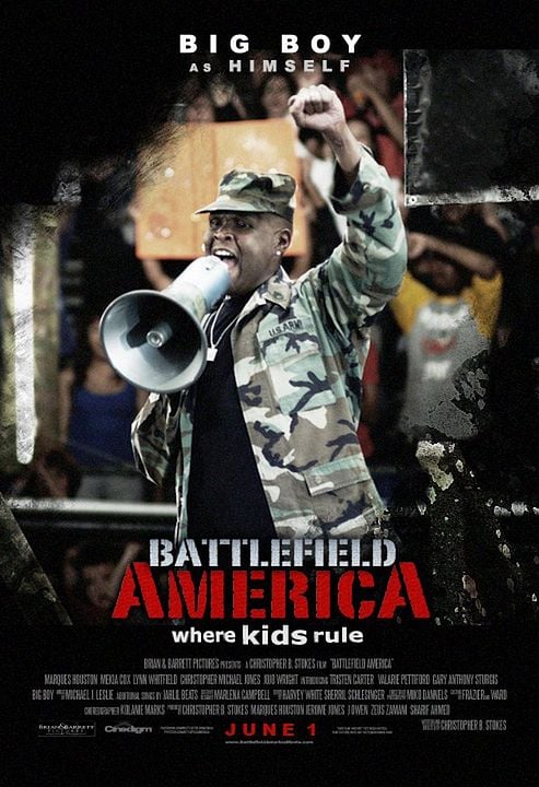 Battlefield America : Kinoposter