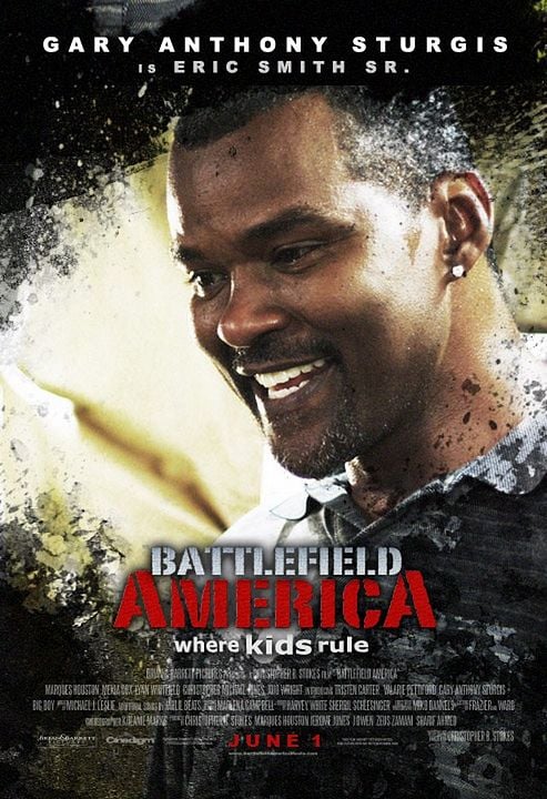 Battlefield America : Kinoposter