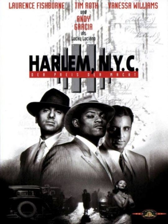 Harlem, N.Y.C. - Der Preis der Macht : Kinoposter
