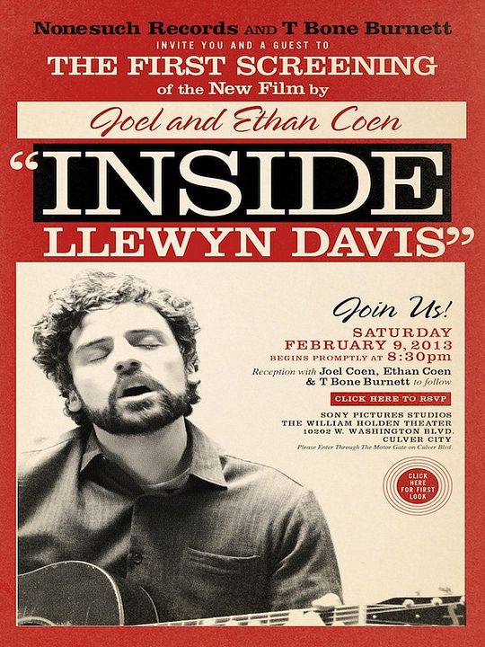 Inside Llewyn Davis : Kinoposter