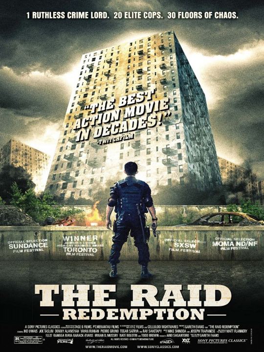 The Raid : Kinoposter