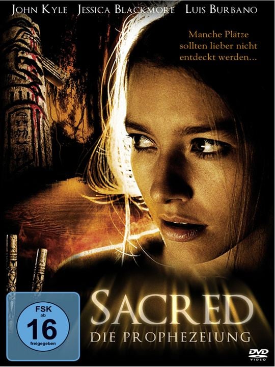 Sacred - Die Prophezeiung : Kinoposter