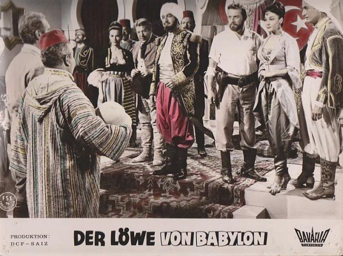 Der Löwe von Babylon : Kinoposter