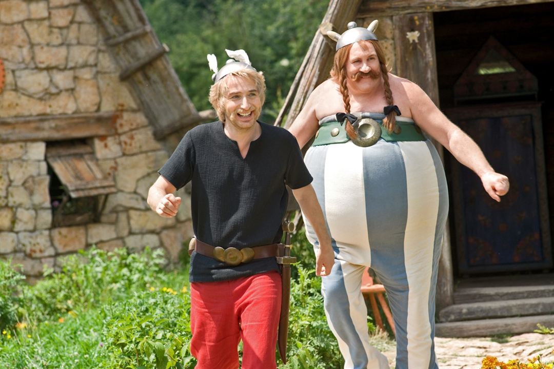 Asterix & Obelix - Im Auftrag Ihrer Majestät : Bild Gérard Depardieu, Edouard Baer