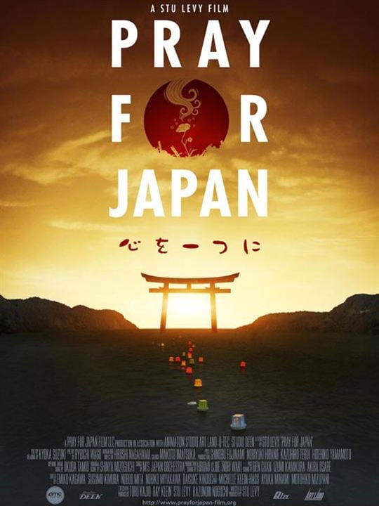 Pray for Japan : Kinoposter