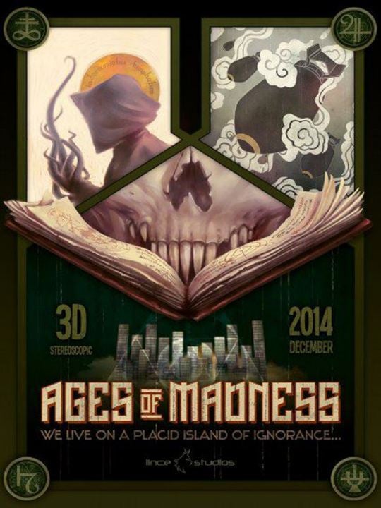 Ages of Madness : Kinoposter