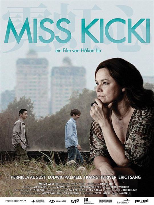 Miss Kicki : Kinoposter