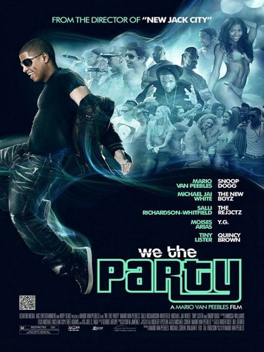 We the Party : Kinoposter