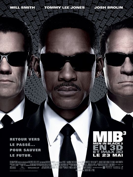 Men In Black 3 : Kinoposter