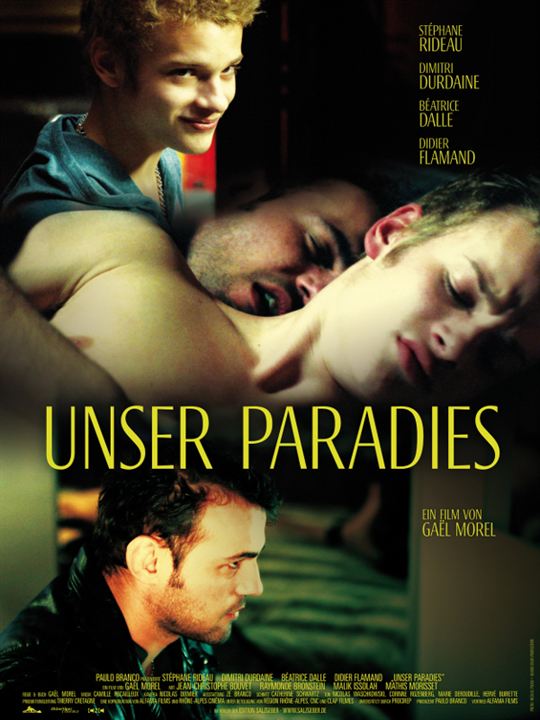 Unser Paradies : Kinoposter