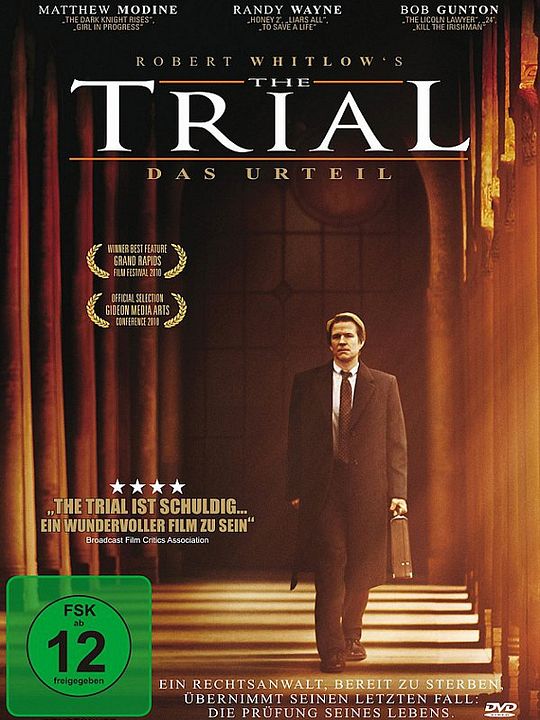 The Trial - Das Urteil : Kinoposter