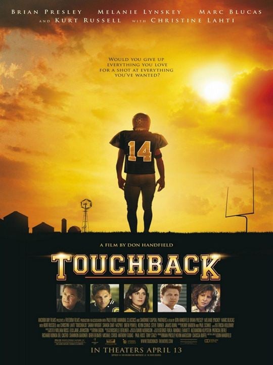 Touchback : Kinoposter