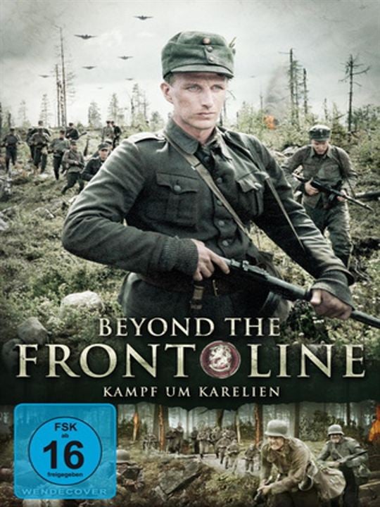 Beyond the Front Line - Kampf um Karelien : Kinoposter