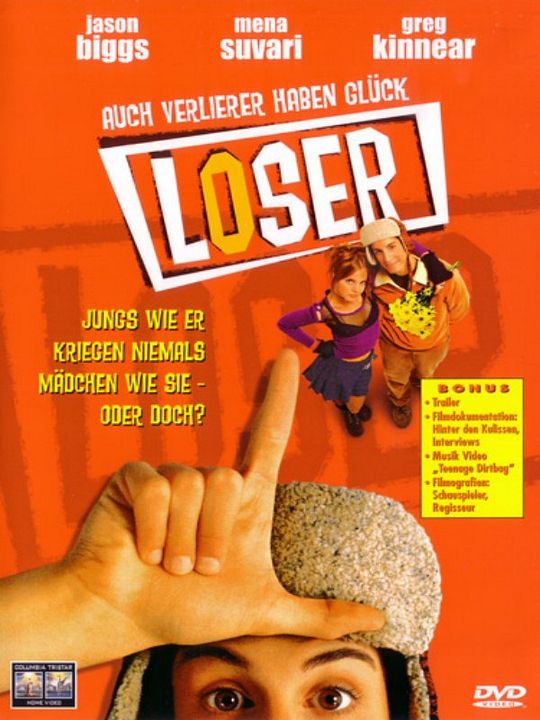 Loser - Auch Verlierer haben Glück : Kinoposter