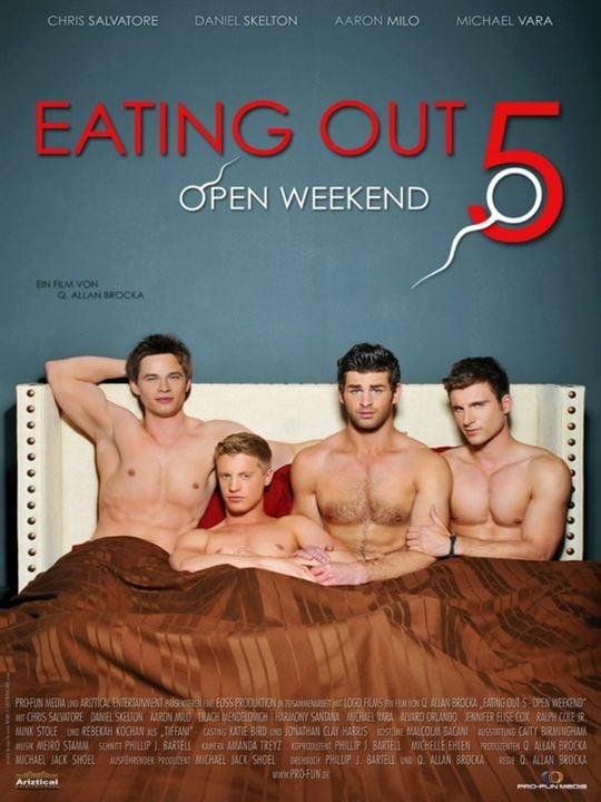 Eating Out 5: Open Weekend : Kinoposter
