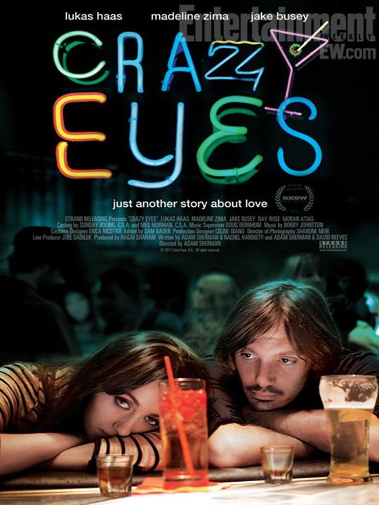 Crazy Eyes : Kinoposter