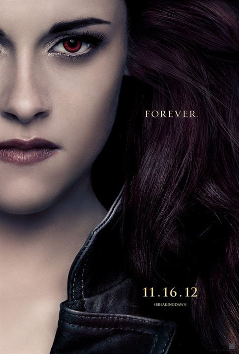 Twilight 4.2: Breaking Dawn - Bis(s) zum Ende der Nacht (Teil 2) : Kinoposter Stephenie Meyer