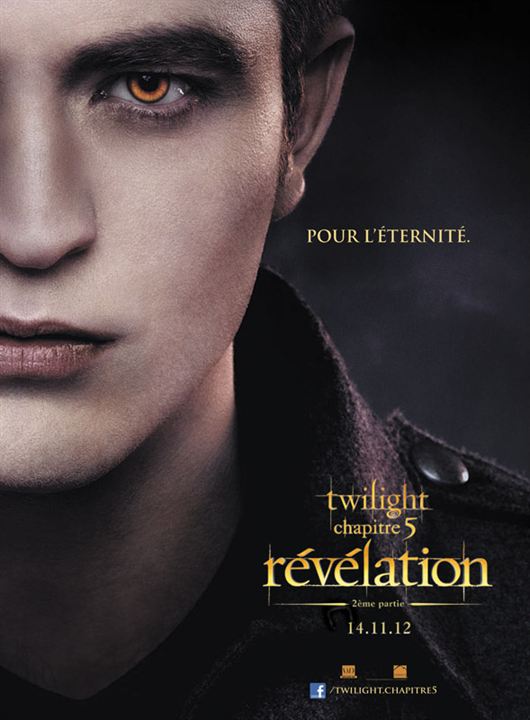 Twilight 4.2: Breaking Dawn - Bis(s) zum Ende der Nacht (Teil 2) : Kinoposter Stephenie Meyer