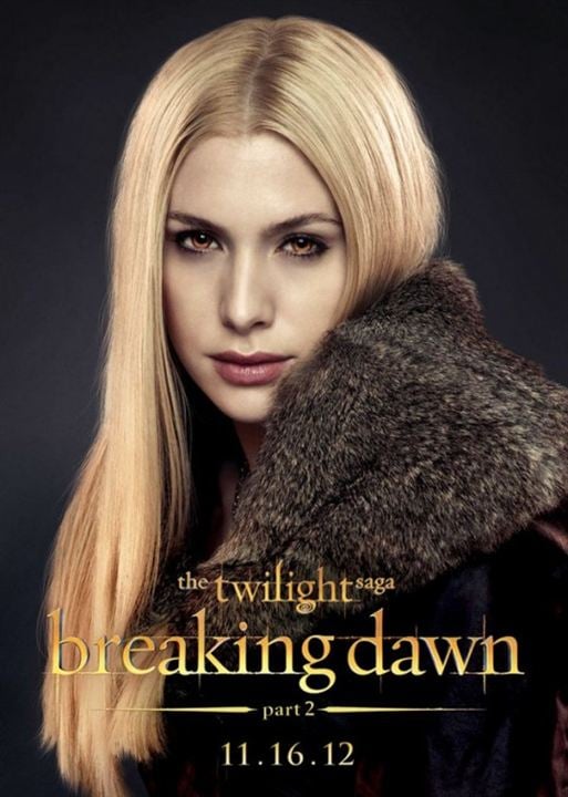 Twilight 4.2: Breaking Dawn - Bis(s) zum Ende der Nacht (Teil 2) : Kinoposter Stephenie Meyer, Casey LaBow