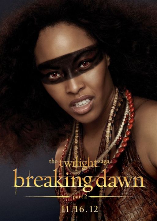 Twilight 4.2: Breaking Dawn - Bis(s) zum Ende der Nacht (Teil 2) : Kinoposter Tracey Heggins