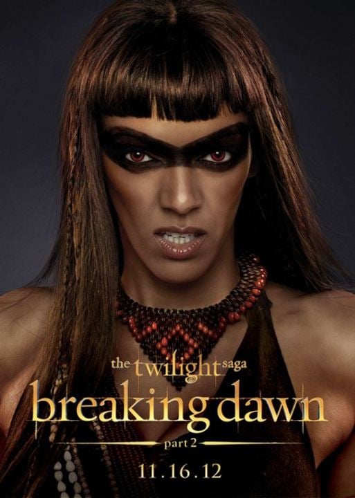 Twilight 4.2: Breaking Dawn - Bis(s) zum Ende der Nacht (Teil 2) : Kinoposter Judith Shekoni