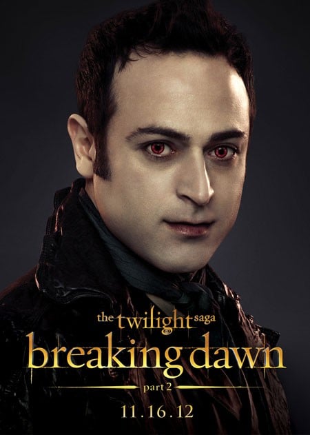 Twilight 4.2: Breaking Dawn - Bis(s) zum Ende der Nacht (Teil 2) : Kinoposter