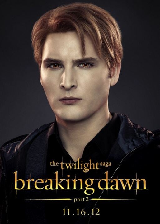 Twilight 4.2: Breaking Dawn - Bis(s) zum Ende der Nacht (Teil 2) : Kinoposter